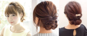 七五三の髪型の簡単なやり方は 母親のヘアスタイルは Hisaの何でもブログ